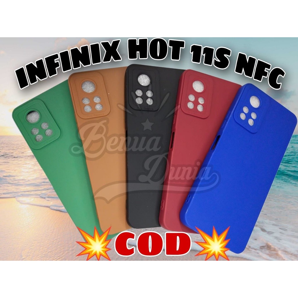 CASE INFINIX HOT 11S NFC HOT 11S INFINIX NOTE 11 PRO || SOFTCASE BABY PRO KAMERA INFINIX HOT 11S  HO
