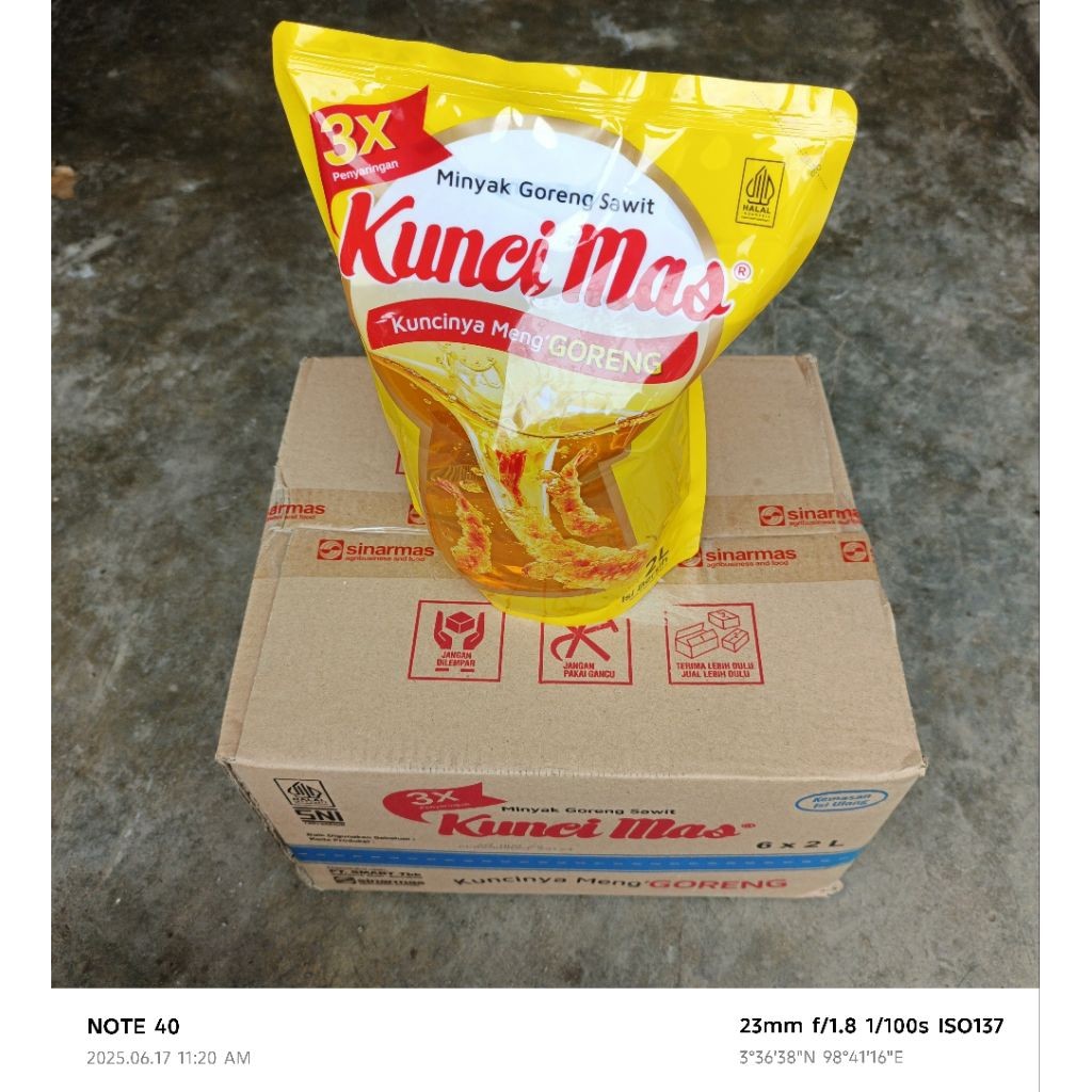 

KUNCI MAS ~ MINYAK GORENG 1 KOTAK (2LX6BKS)