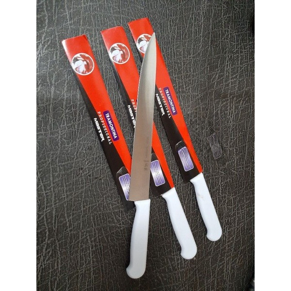 PISAU TRAMONTINA PISAU DAGING PISAU KEBAB PISAU BUAH stainless 12inch