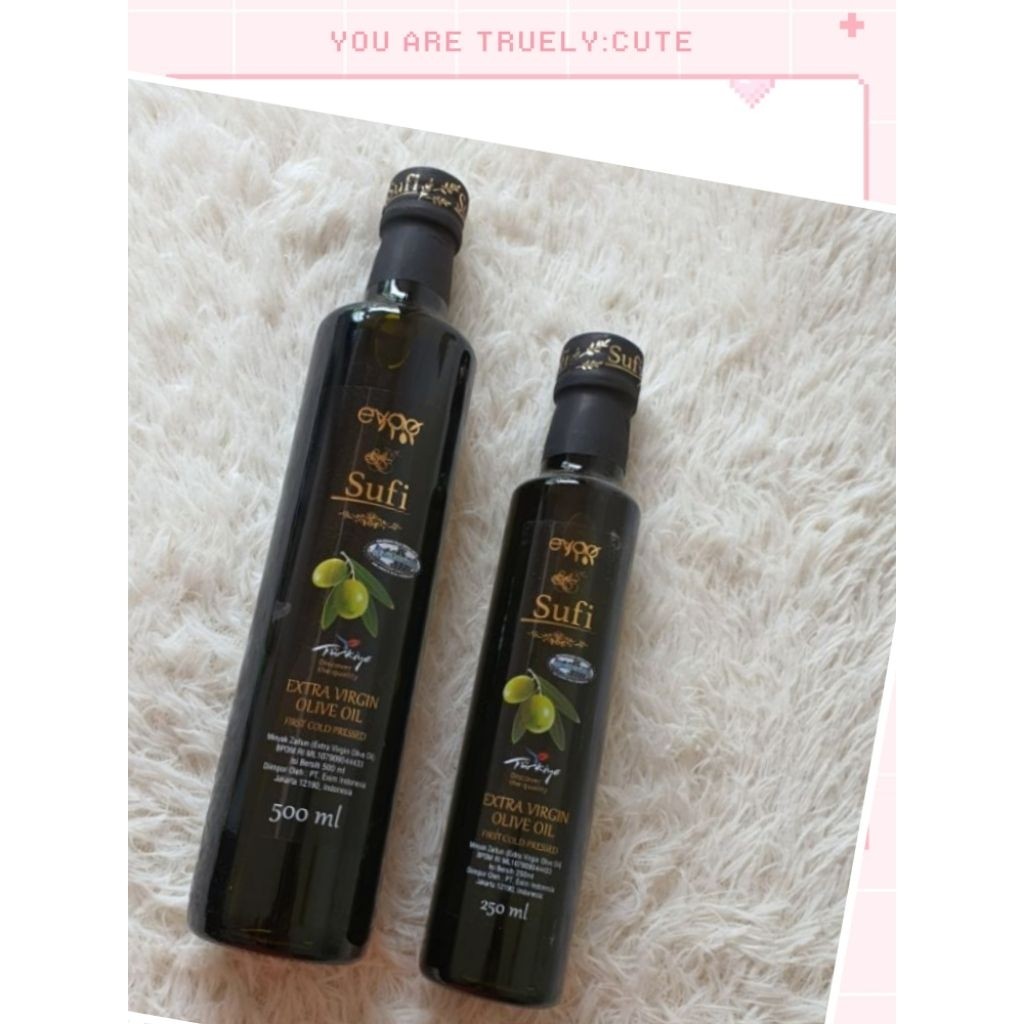 

Minyak zaitun Sufi original 500ml