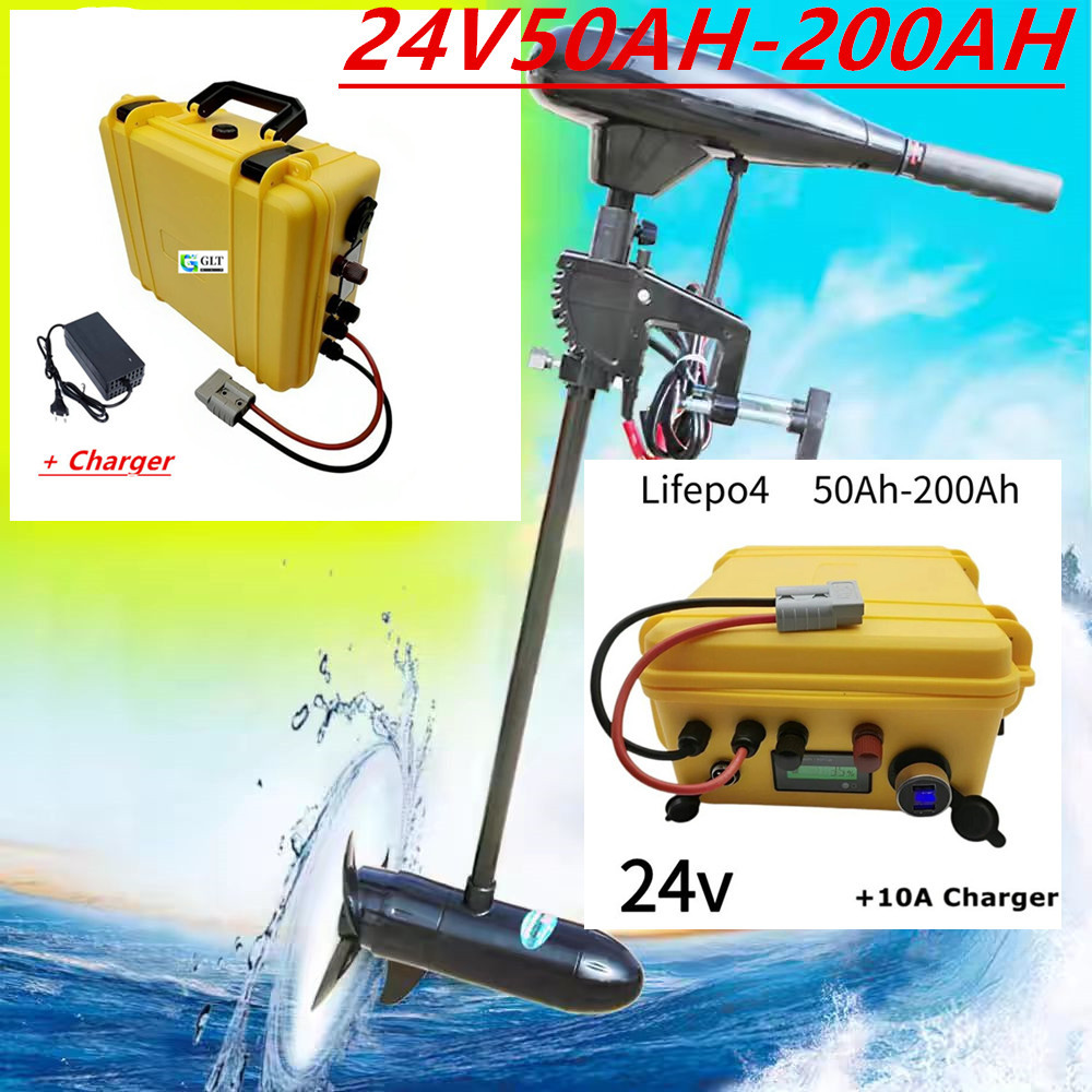 24V 50AH 100AH 120AH 150AH  LiFePO4 Battery 24V lifepo4 battery 24v lithium battery Lithium iron pho