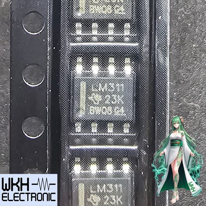 LM311DR SMD LM311 SOIC-8 LM 311 Hi Speed Diff Comparator W Strobes