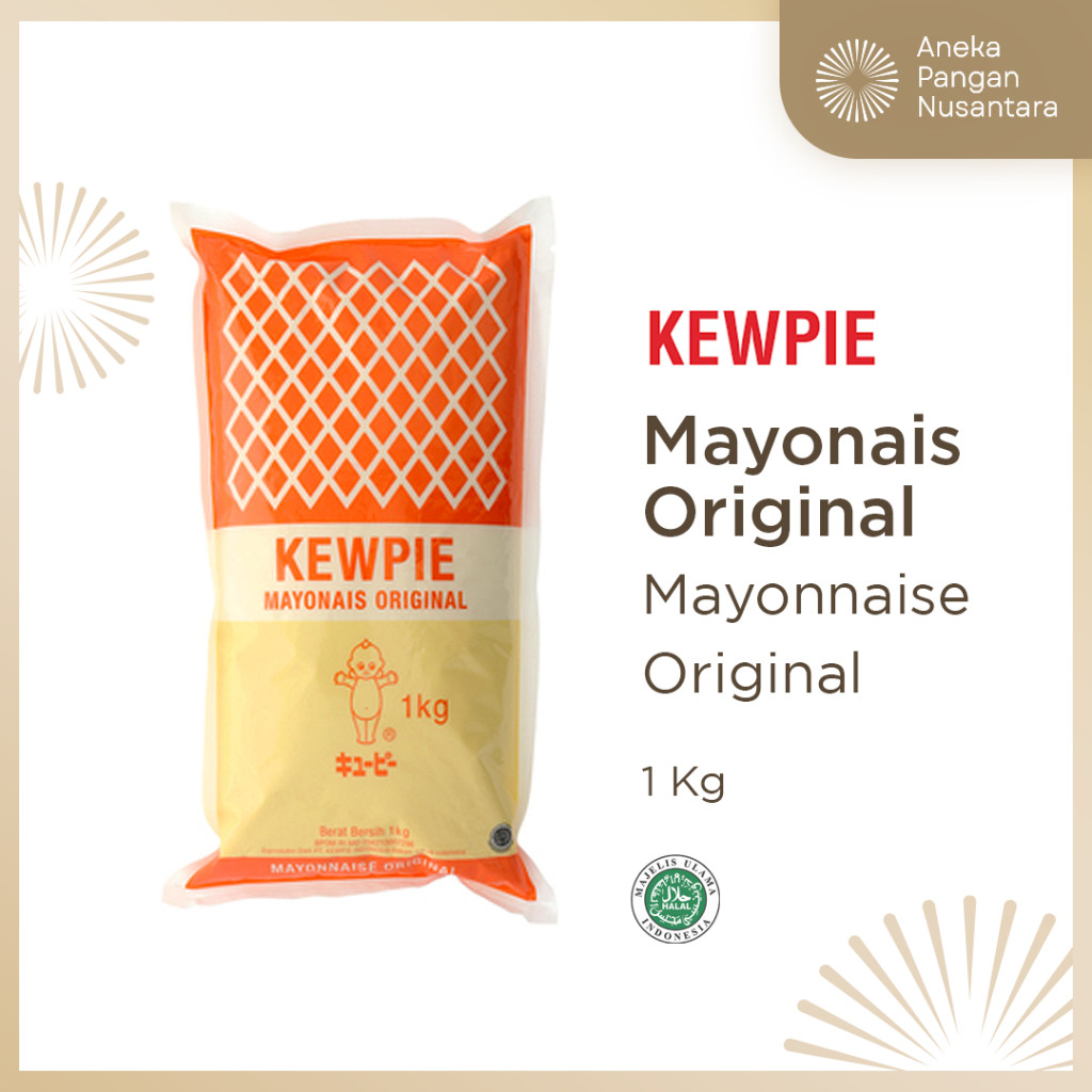 

Kewpie Mayonaise Original 1 Kg