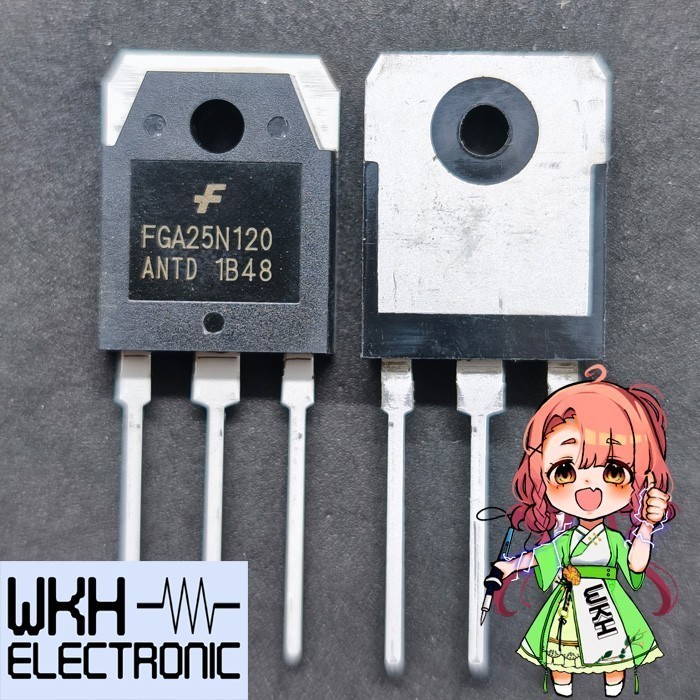 FGA25N120 FGA 25N120 FGA25N120ANTD 25A 1200V IGBT
