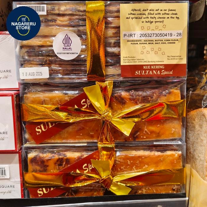 

Kue kering sultana special -+600 gram by dita cakes, bandung