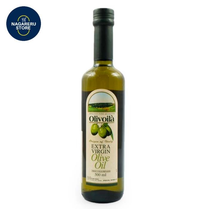 

Olivoila extra virgin olive oil 250 ml || Olivoila extra virgin olive oil 500 ml - 500 ml