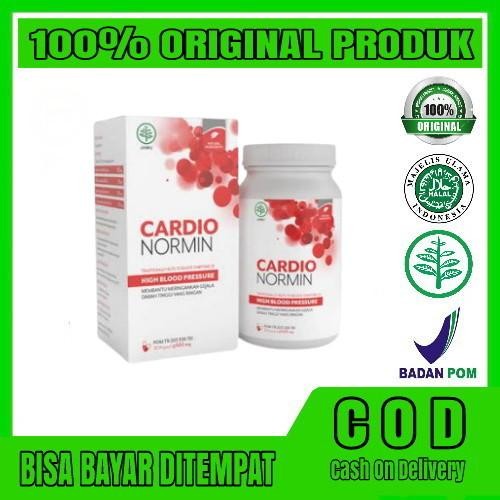 

cardionormin asli herbal original obat hipertensi jantung resmi bpom