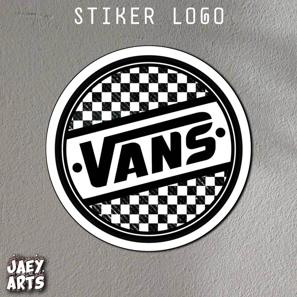 

STIKER LOGO VANS