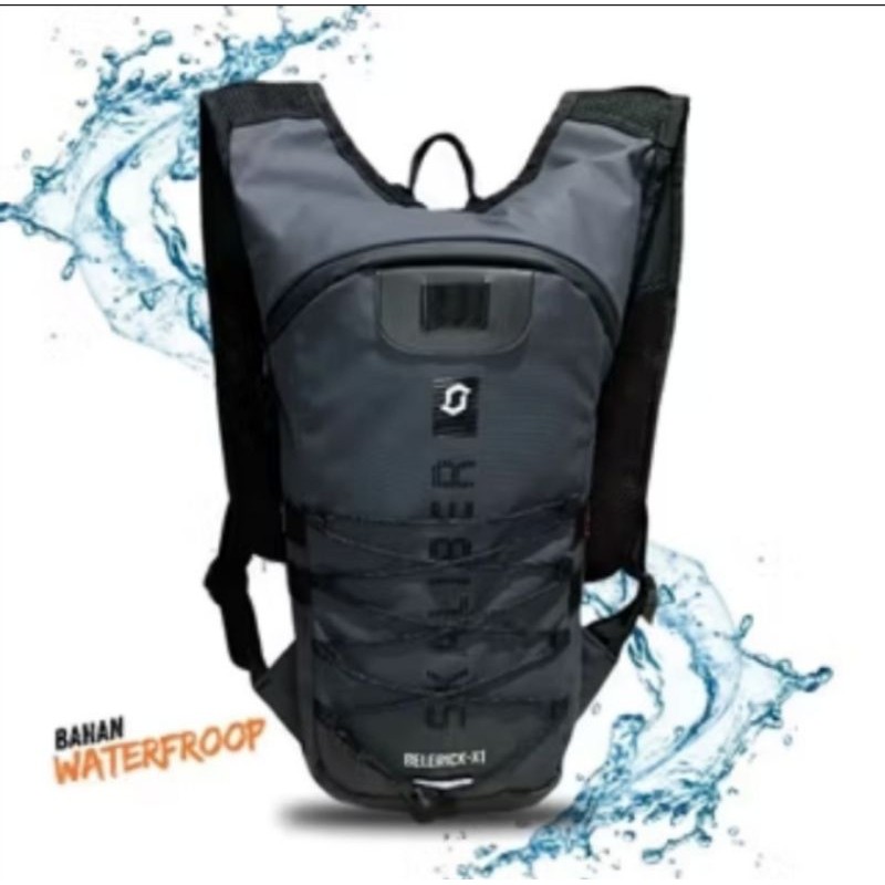 Daypack Tas Ransel Olahraga Anti Air Multifungsi Tas Sepeda Hydropack Tas Trail Motor Cross Trabas A