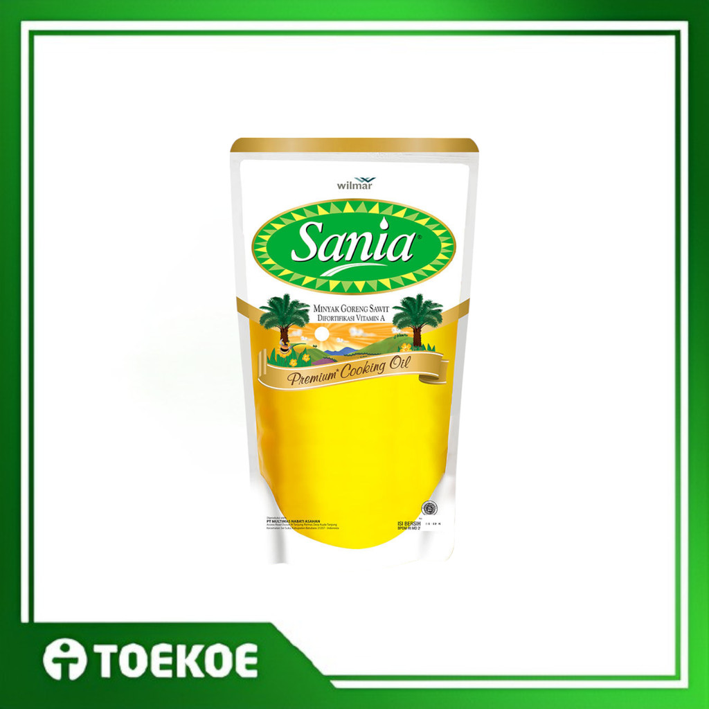 

TOEKOE Sania Minyak Goreng 800ml Pouch Refill