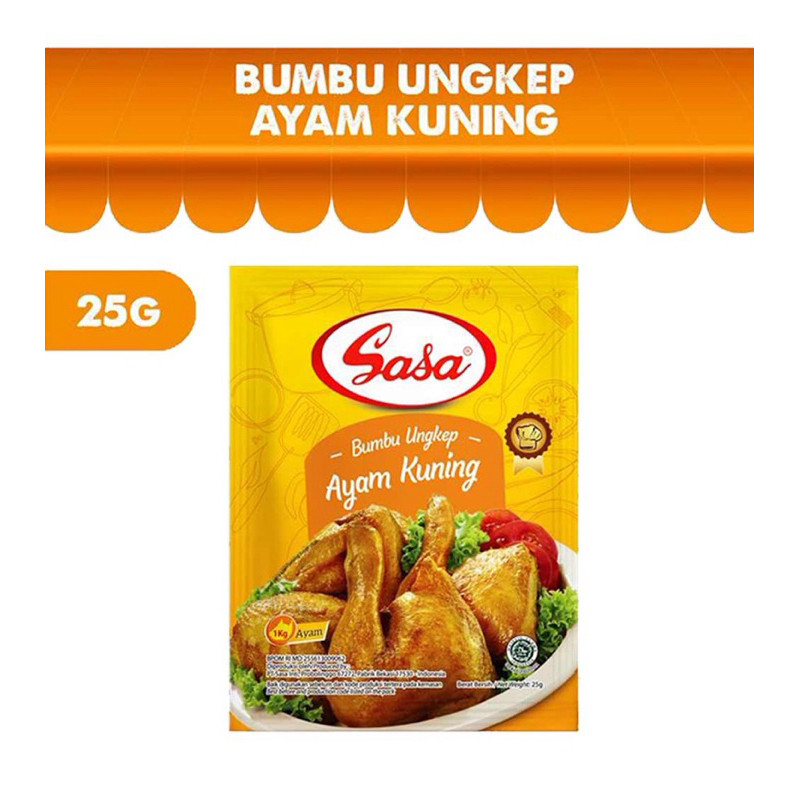 

Sasa Bumbu Ayam all varian - ARM