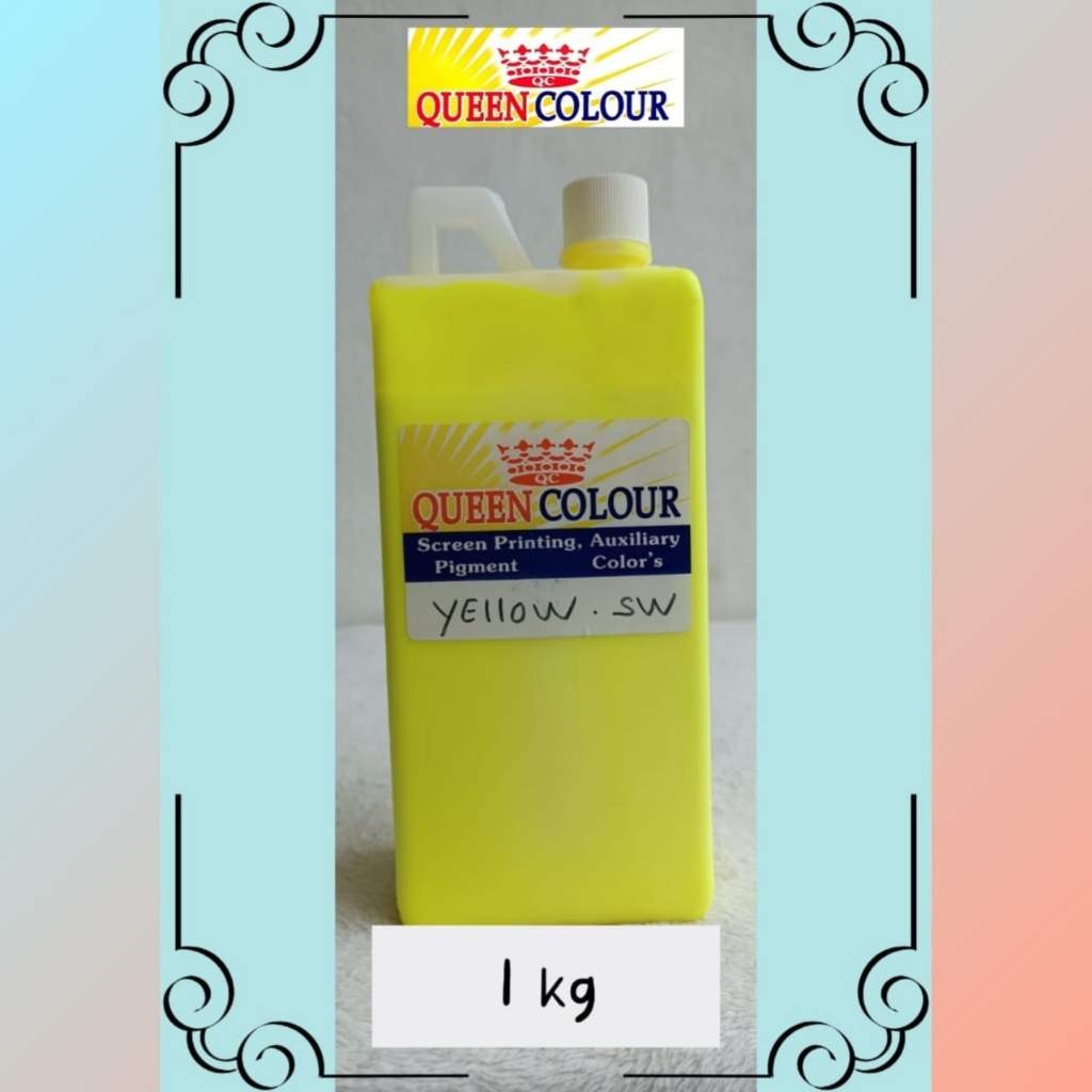 

New Biang/Pigment Warna Sablon Yellow-SW (1 kg)Premium