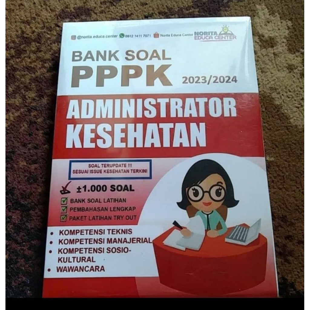 BANK SOAL PPPK 2023/2024 ADMINISTRATOR KESEHATAN