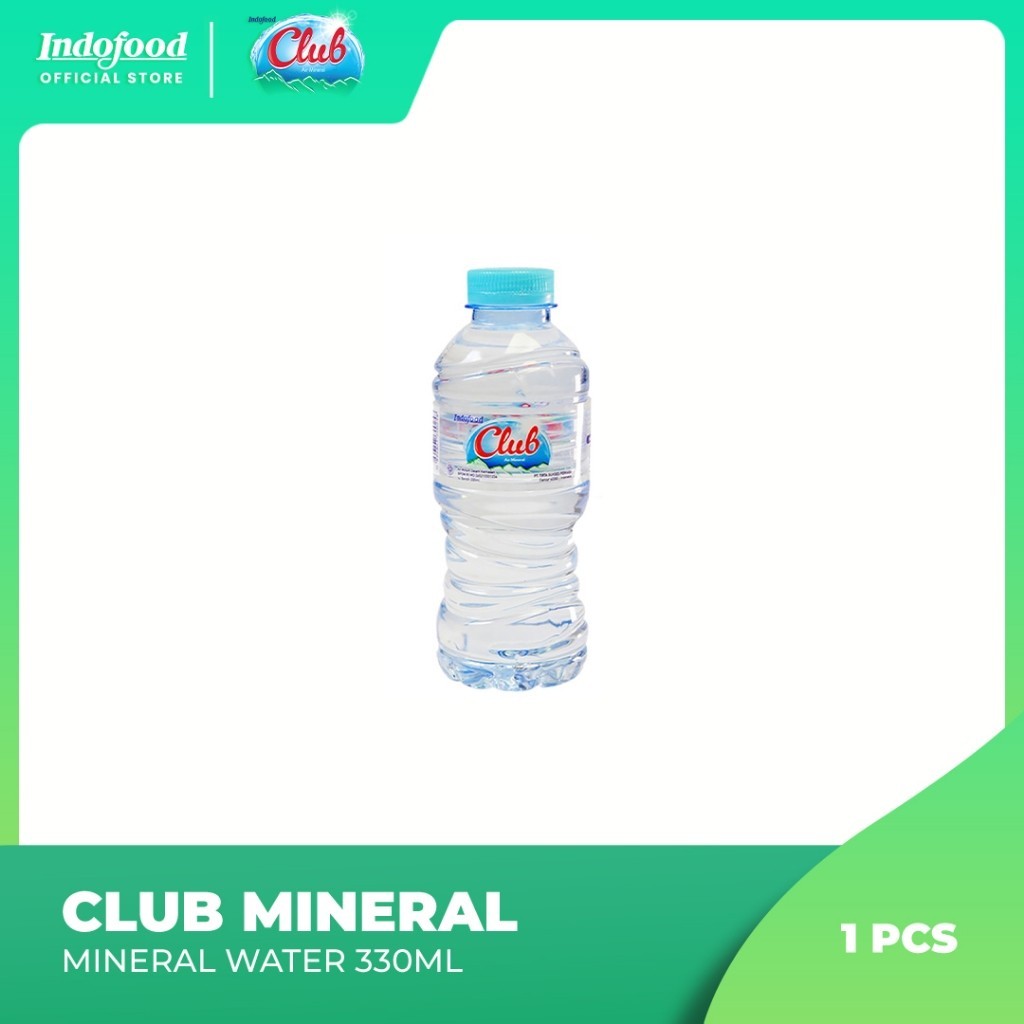 

Club Mineral Water 330ml