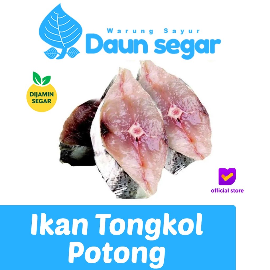 

Ikan Tongkol Potong Segar 1/4kg isi 4-6 potong - Fresh Segar Quality daunsegar daun segar