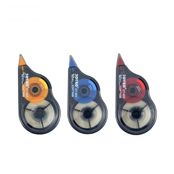 

DHL GROSIR TIP EX CORRECTION TAPE CT-522 JENIA KERTAS ROLL MURAH 2 METER CT 522 TIPEX ATK STATIONARY