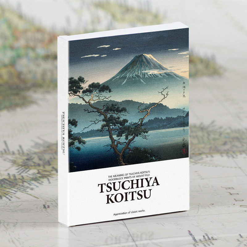 

30 Pcs/Set Japanese Tsuchiya Koitsu Painting Photography Postcard INS Style Greeting Cards Message Card DIY Journal Decoration