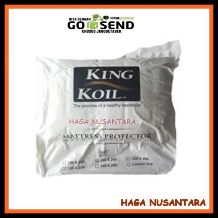 King Koil Mattress Protector 180 | Matras Protector KingKoil 180x200