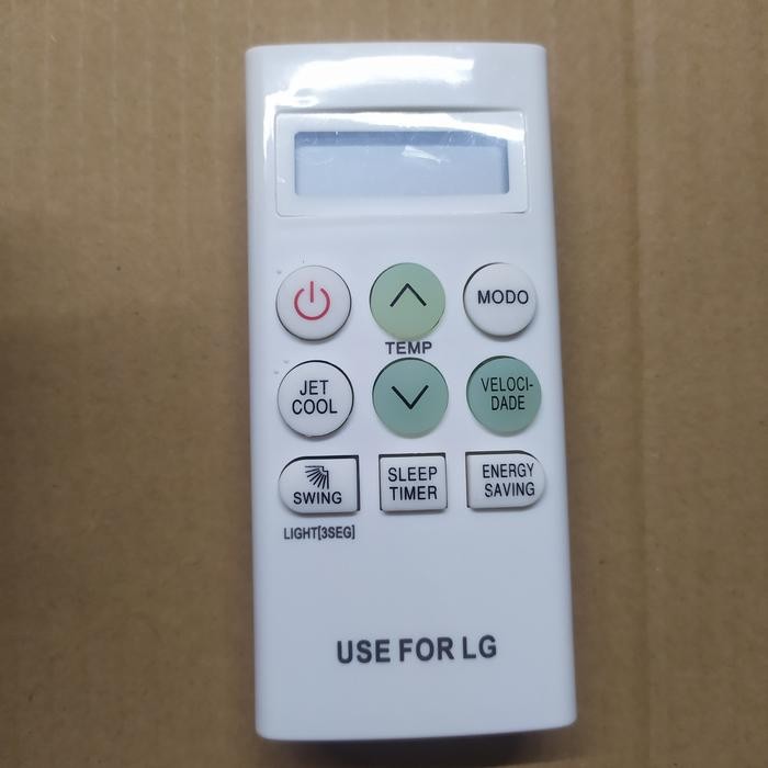 GRG12 remote ac LG jet cool NEW....