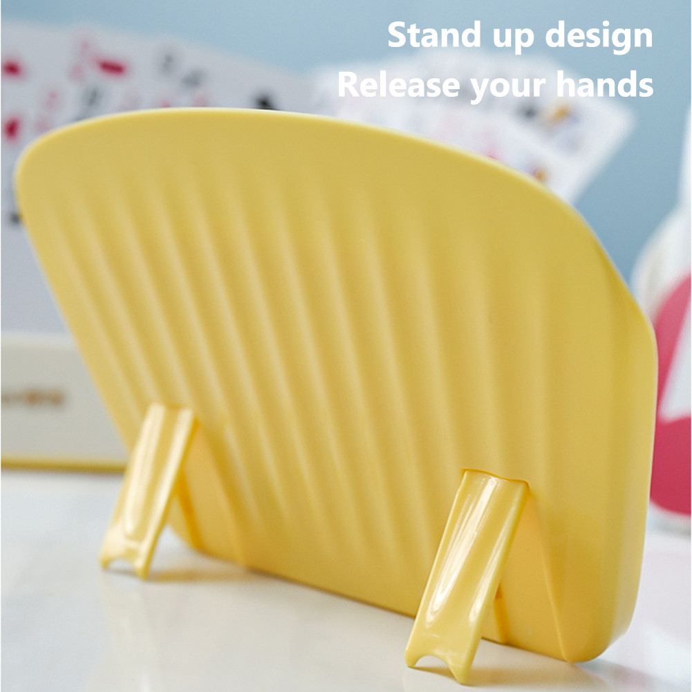 

Playing Cards Holder with Foldable Stand Hands Free Game Stand 3 Layer Card Display Holder Playing Card Accessories