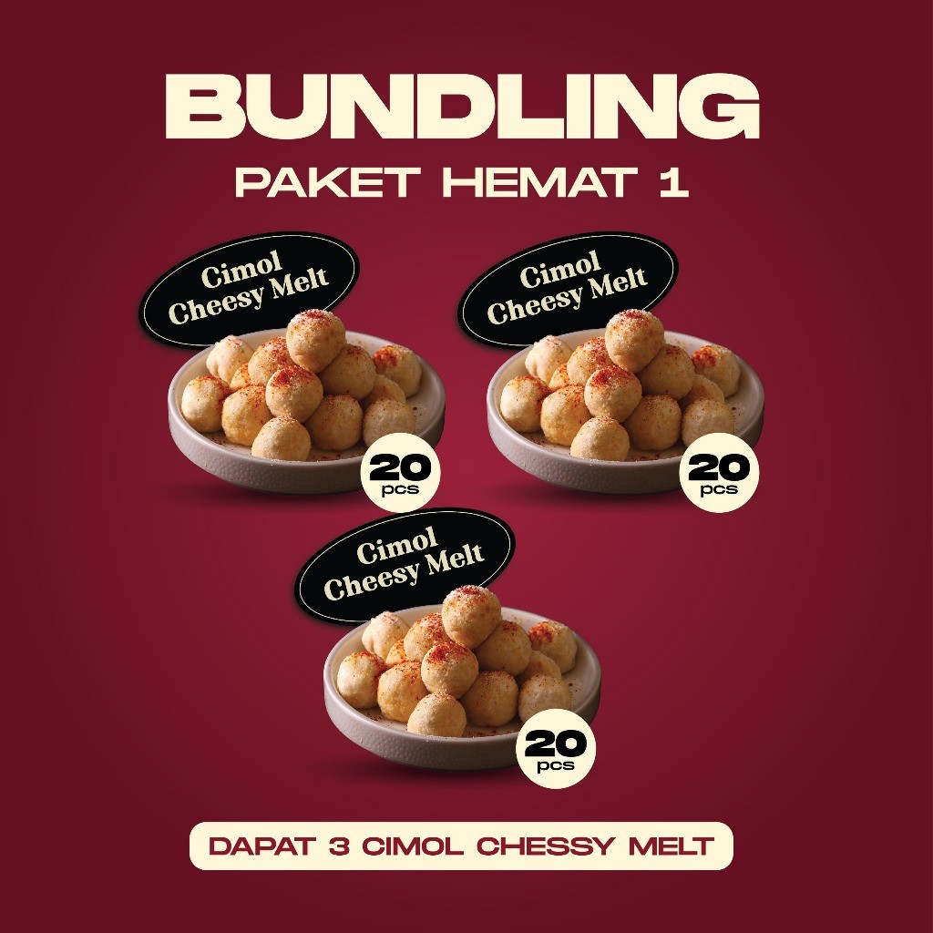 

LOKASAJI - Paket Hemat Cimol Dapat 3