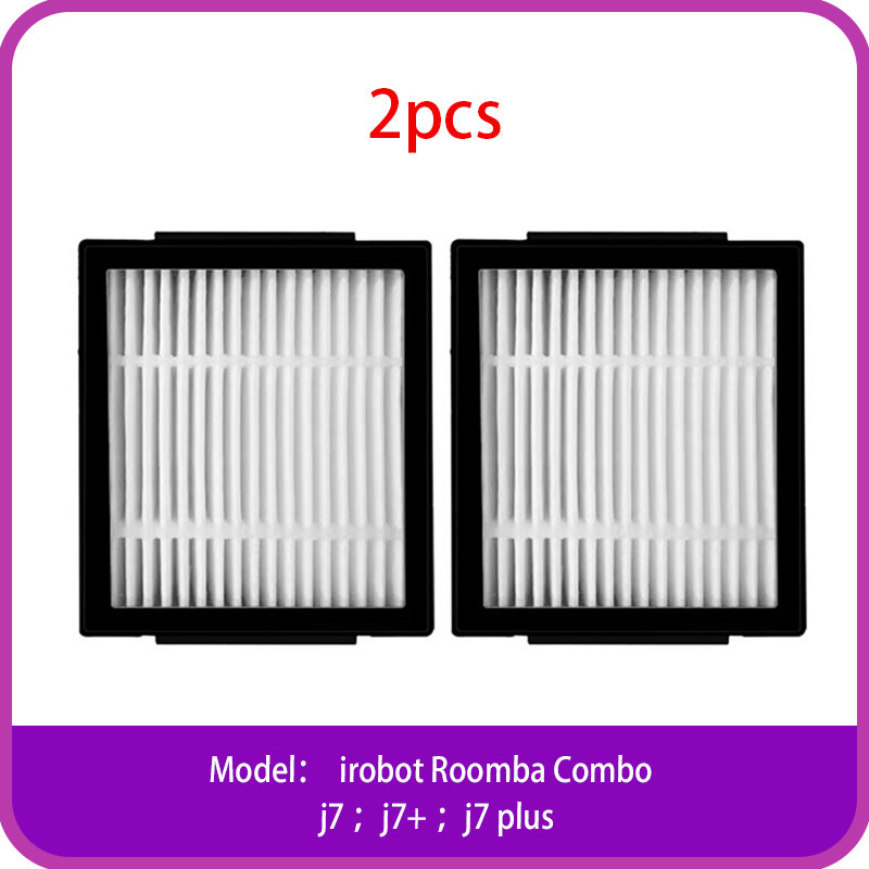 HEPA Filter For irobot Roomba Combo  j7 / j7+ / j7 plus Robot Vacuum Cleaner