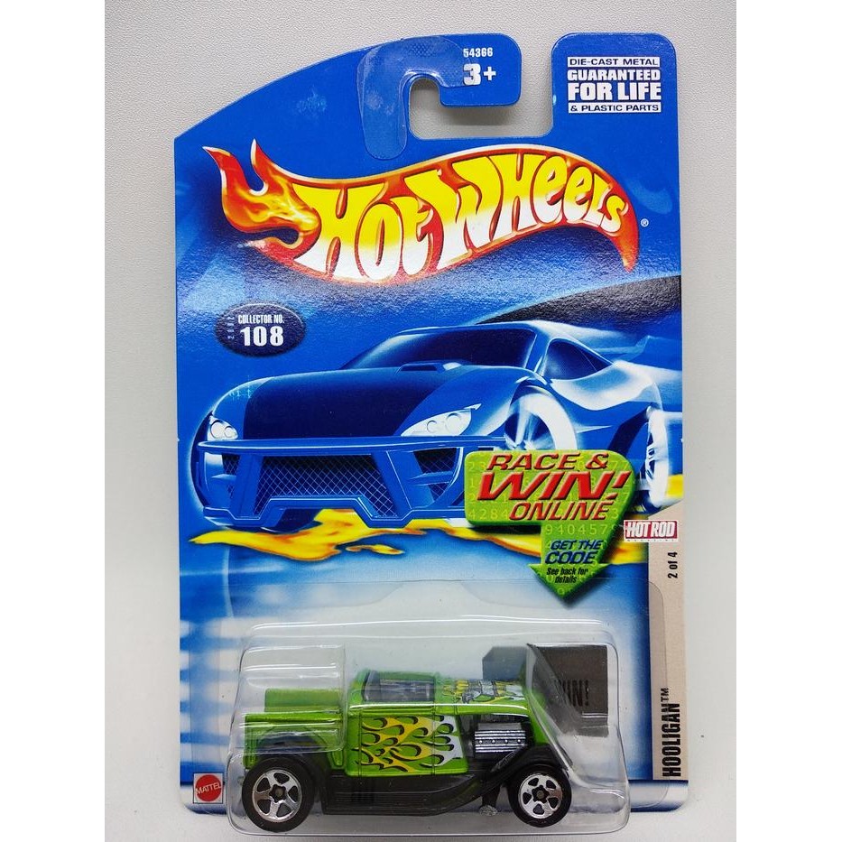 ORIGINAL HOT WHEELS HOOLIGAN LW243