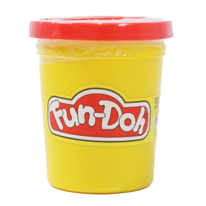FUN DOH 250gram REFILL BESAR mainan Fun Doh Big Refill 250Gram 1pcs - Mainan Lilin Anak FunDoh / Pla