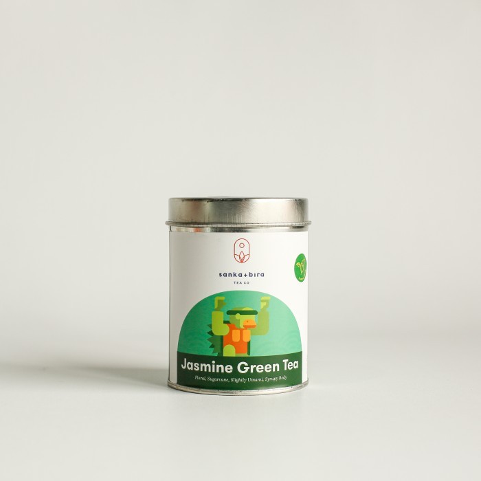 

Sanka+Bira JASMINE GREEN TEA (Single Origin Green Tea, Loose Leaves)