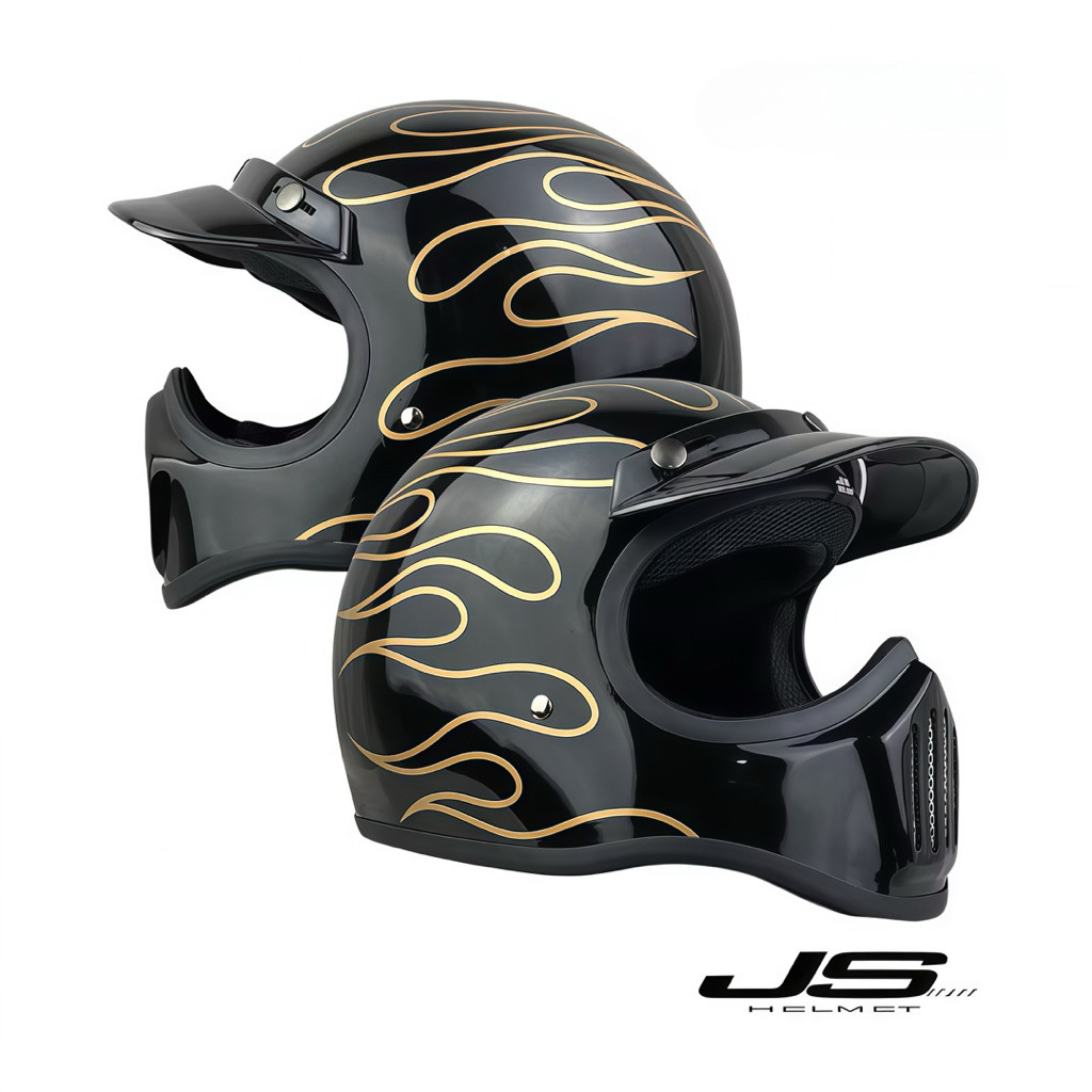 Helm JS Cakil Motif ORIGINAL SNI/cakil motif/helm motif cakil
