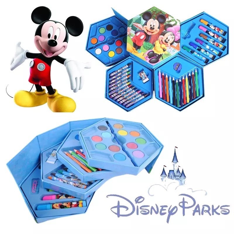 

COD stasionary set anak Crayon set isi 46pcs set pensil warna
