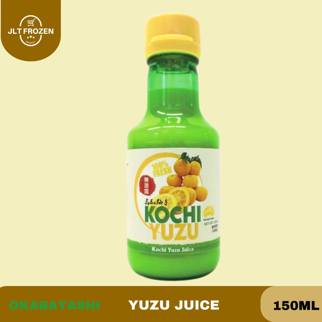 Okabayashi Kochi Yuzu Juice 150ml / Sari Buah Lemon Impor Jepang