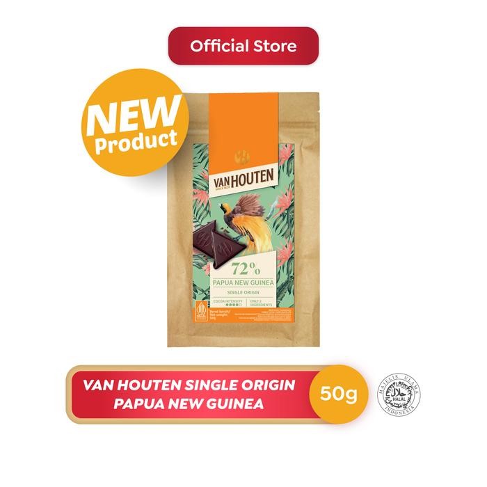 

Van Houten Single Origin Papua new Guinea 50 g