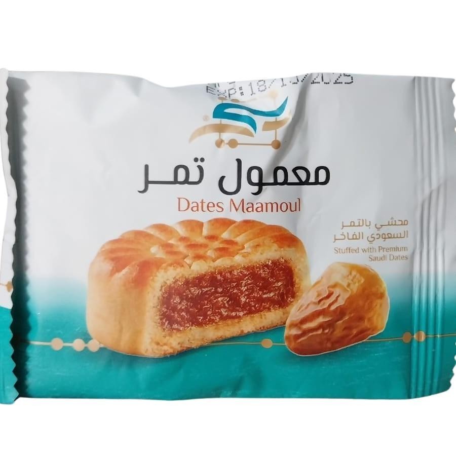 

Cemilan Tradisional Bentte Dates Maamoul 1 Pack (12 Pcs)