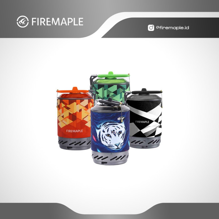 Firemaple Star X2 Cooking Set Portable Nesting Stove Ultralight Kompor