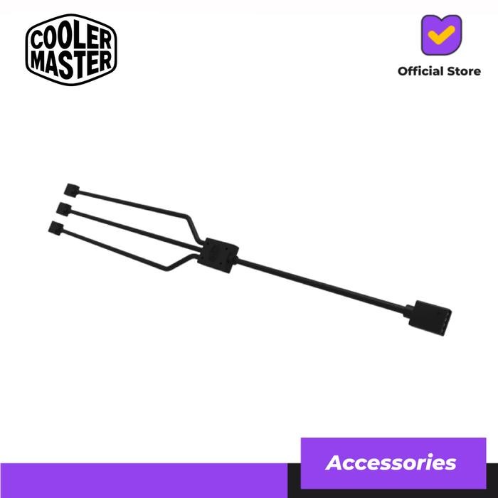 Cooler master RGB 1-to-3 Splitter Cable 4-Pin RGB