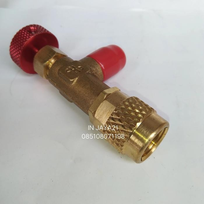 Kran Nepel R32/R410A - Can Tape Valve KQF-341A