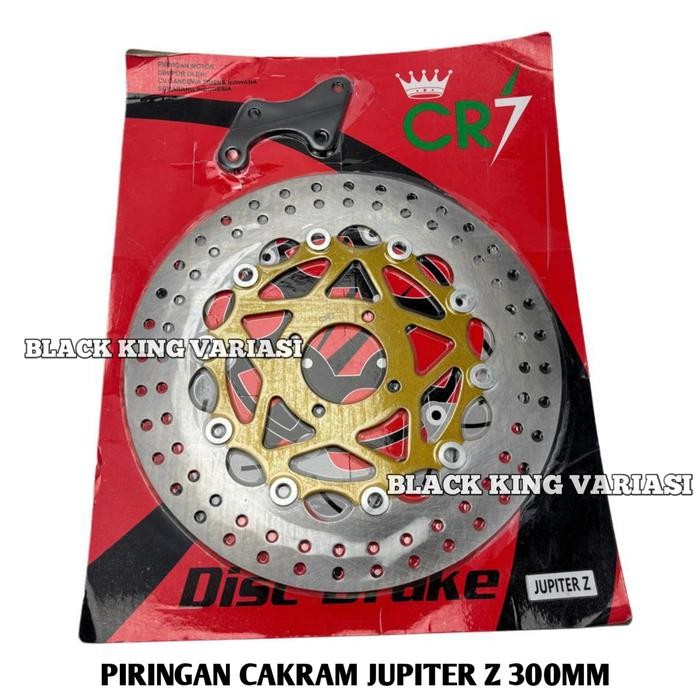 Piringan Cakram Depan Jupiter Z 300MM Piringan Cakram Depan Lebar 300 mm Motor Jupiter Z Plus Breket