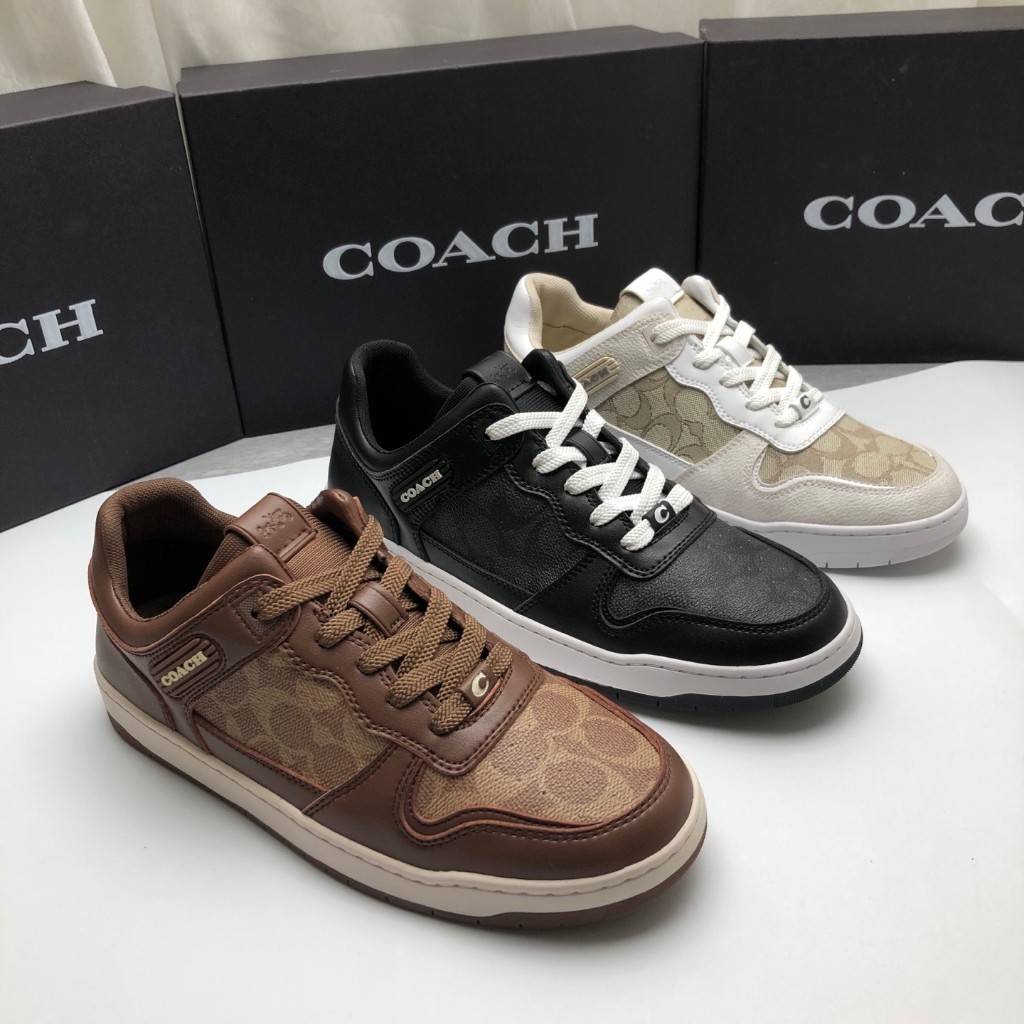 2025 Baru Coach Pria CITYSOLE Low-band sepatu olahraga rekreasi