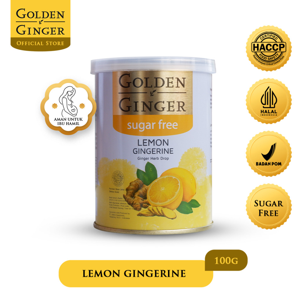 

Golden Ginger Lemon Gingerine Sugar Free (CAN)