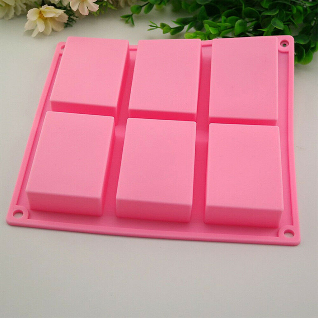 

Silicone Soap Molds DIY Handmade Easy To Use Soap Moulds for Baking, Biscuit Chocolate Mold