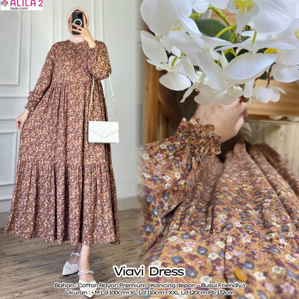 [ COD ] 2407     VIAVI DRESS by ALFASHIONILa2