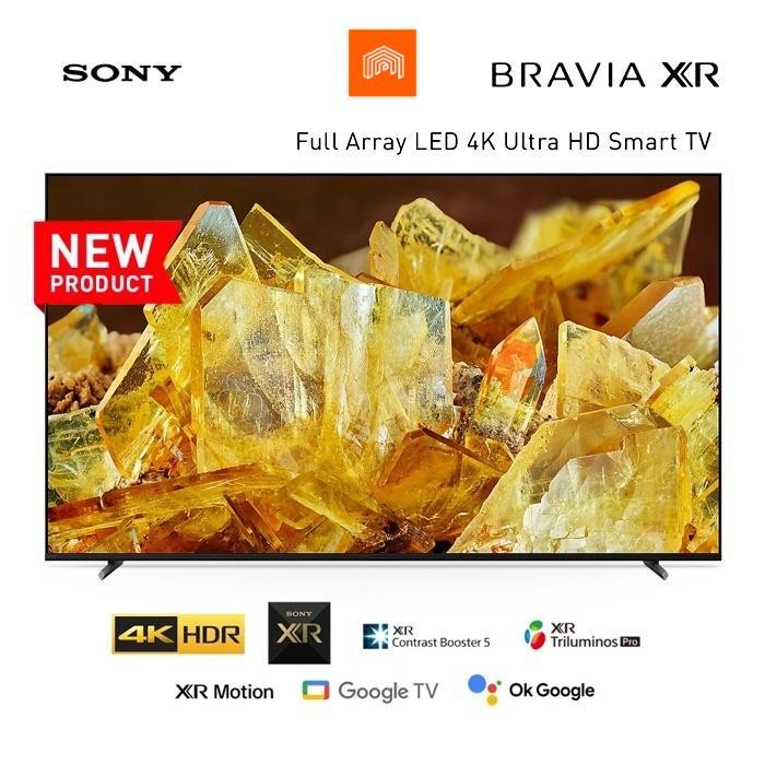 SONY BRAVIA XR 55X90L 4K UHD Smart Google LED TV 55 Inch XR-55X90L Sony - Google TV - Smart TV