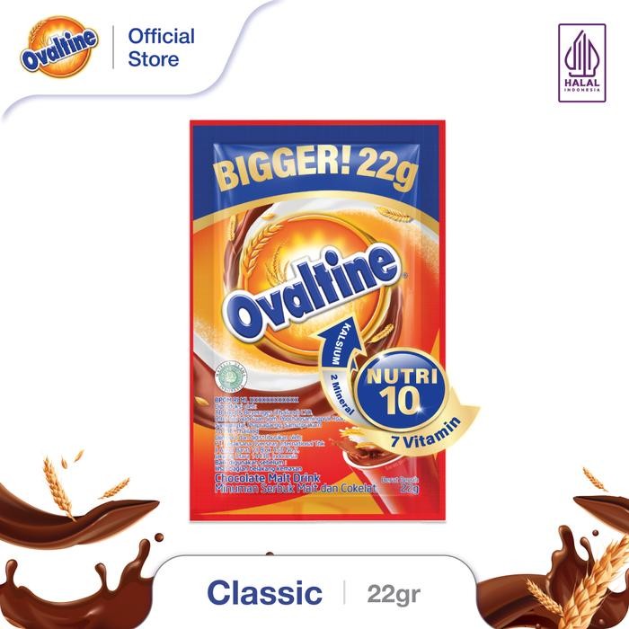 

Hot Produk Ovaltine Classic Susu Bubuk Coklat 22grx10sx3 Terbaik dan Terlaris