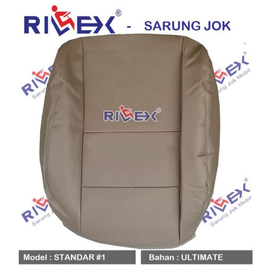 RILEX Ultimate - Sarung Jok Proton EXORA model Standar Seat Cover
