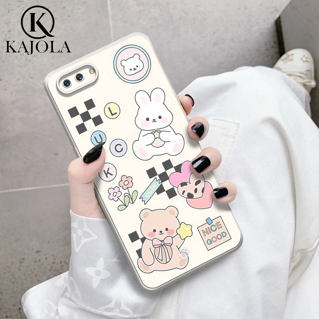 Case Hp Oppo A3S - Pro Camera Oppo A3s - Casing Hp Oppo A3S Silicon Hp - Cover Hp A3S - Aksesoris Ha