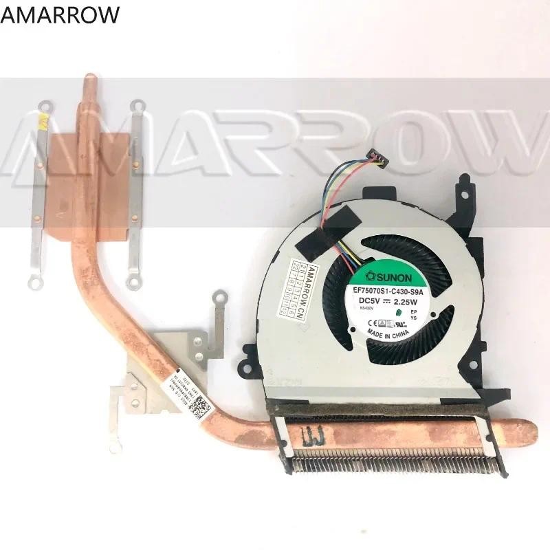 Original Laptop Cpu Cooling Fan Heatsink for Asus X556 X556U X556UB X556UQ A556U A556 K556 K556U  A4