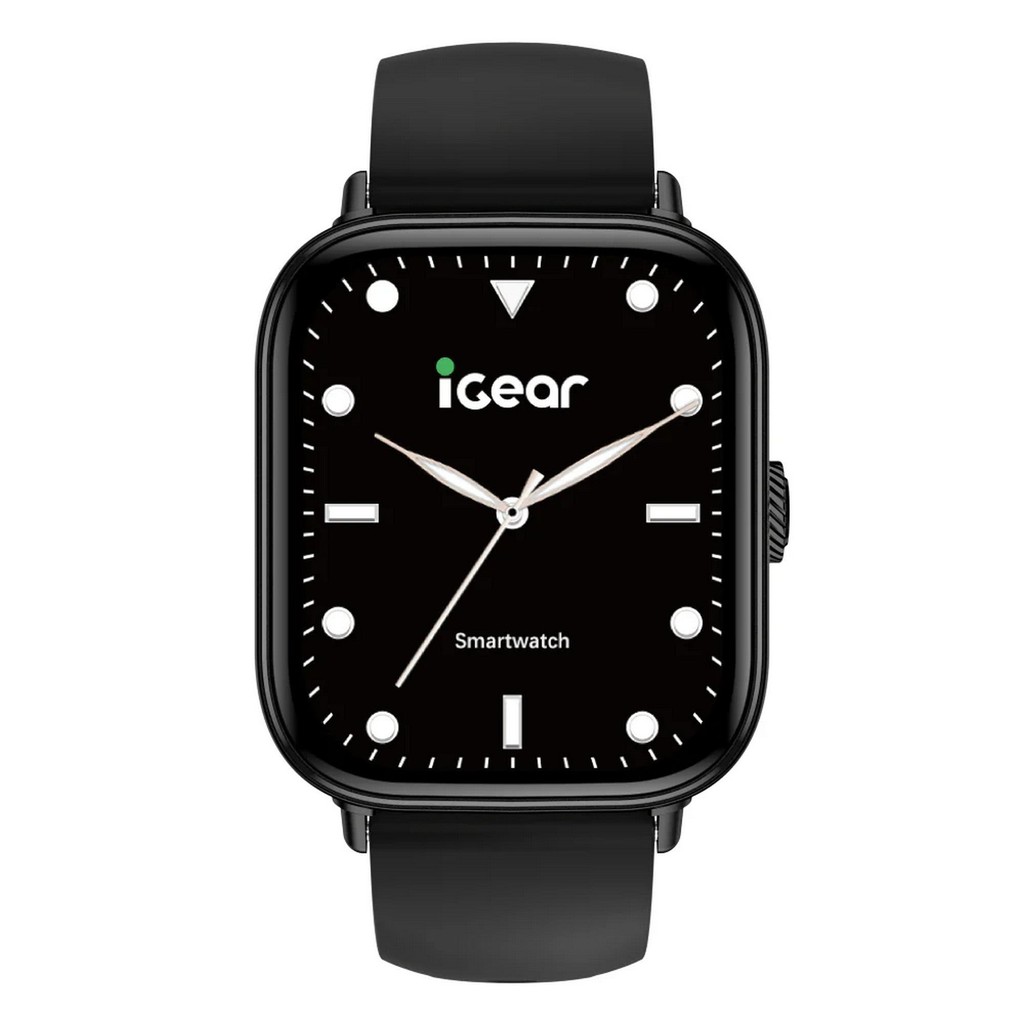 iGear Nano Smart Watch Black IGNA02 - Tiny Size, Boundless View