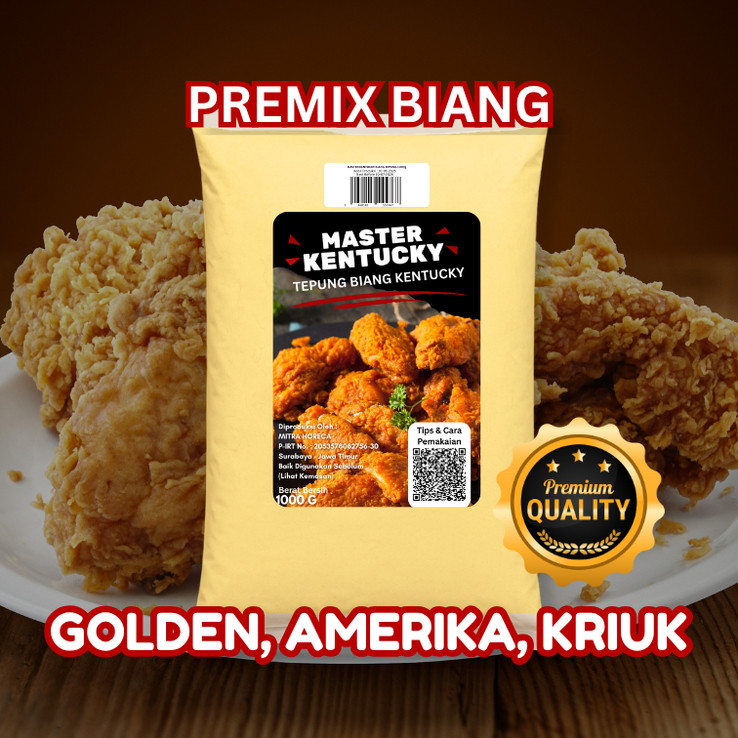 

Master Kentucky Tepung Biang 500 gr