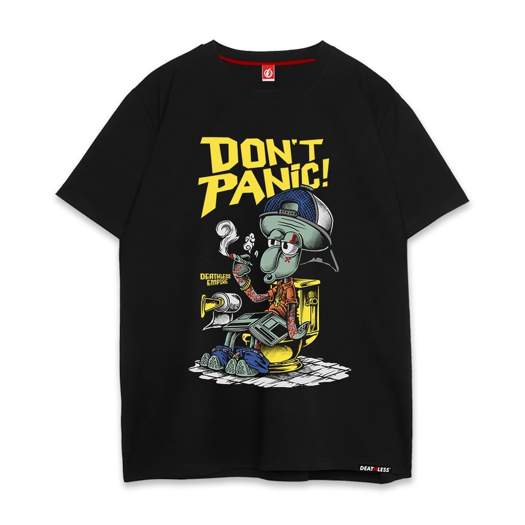 (TOP) DEATHLESS KAOS | DONT PANIC | TOONS SERIES